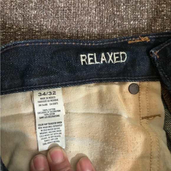 American Eagle Relaxed Jeans Size 34 X 32 - Picture 6 of 8